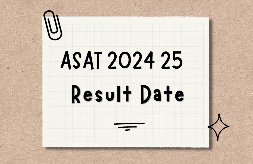 Allen ASAT Result 202425 Check Dates